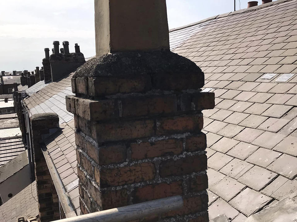 Roof repair services in Scarborough, chimney maintenance, guttering installations